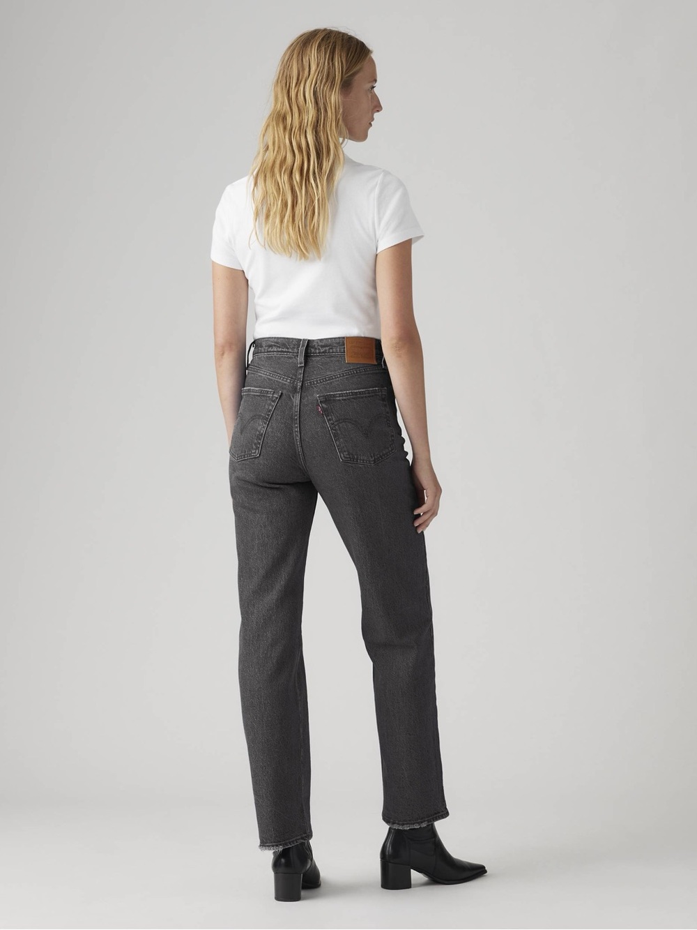 Levi’s Ribcage Straight Ankle Women's Jeans 20w